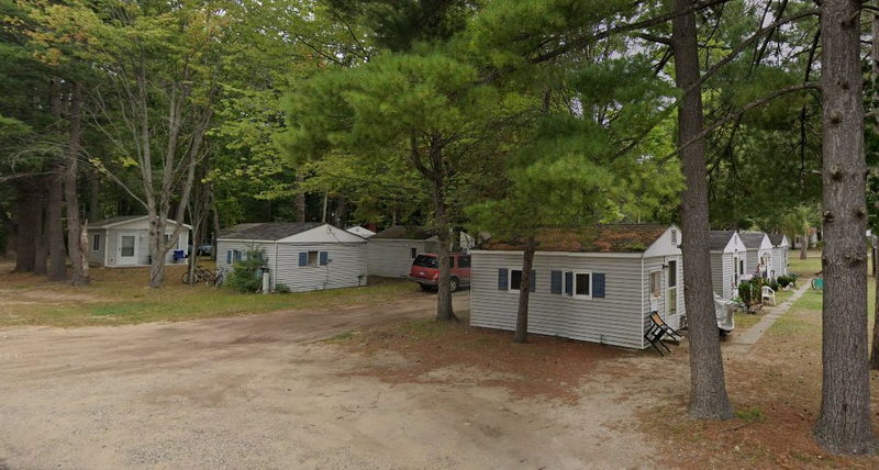 Barths Cabins - Now Prudenville Cabins (newer photo)